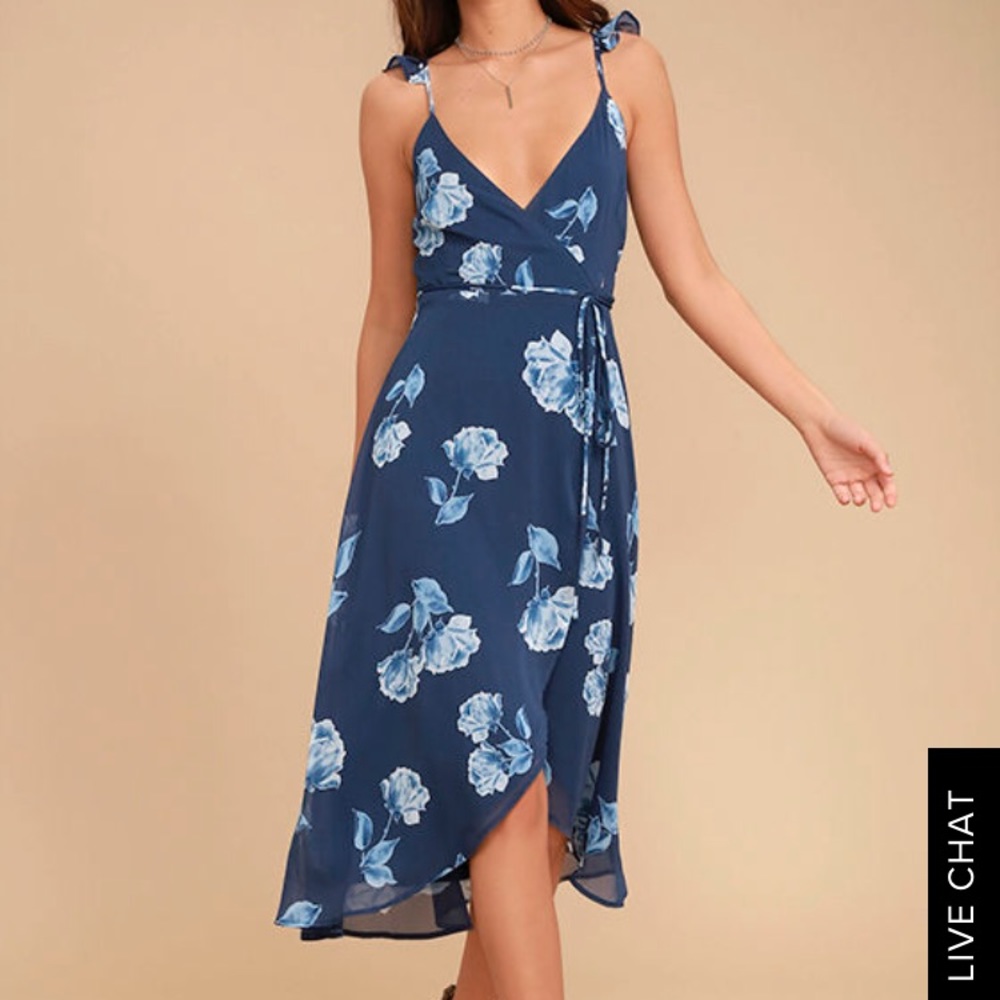 Lulu’s Wrap Dress